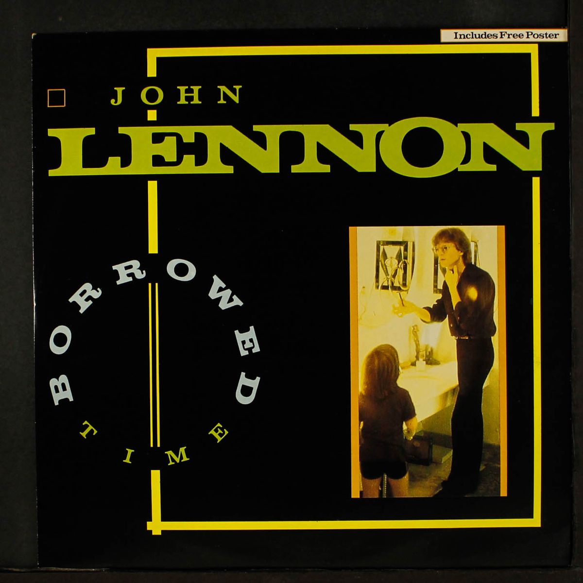 borrowed time by JOHN LENNON / YOKO ONO