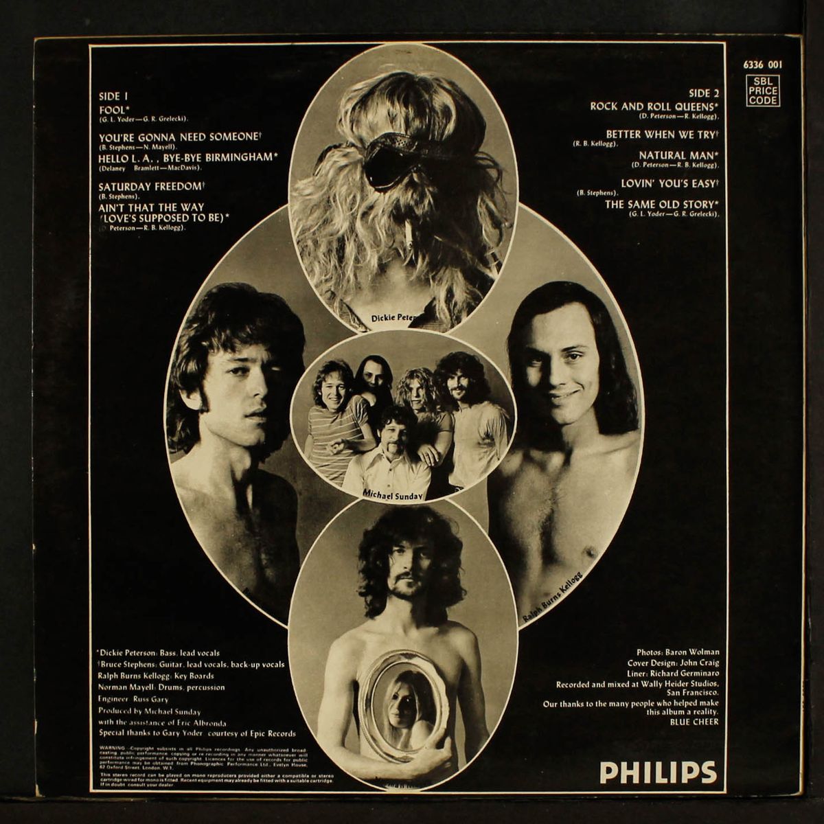 blue cheer by BLUE CHEER