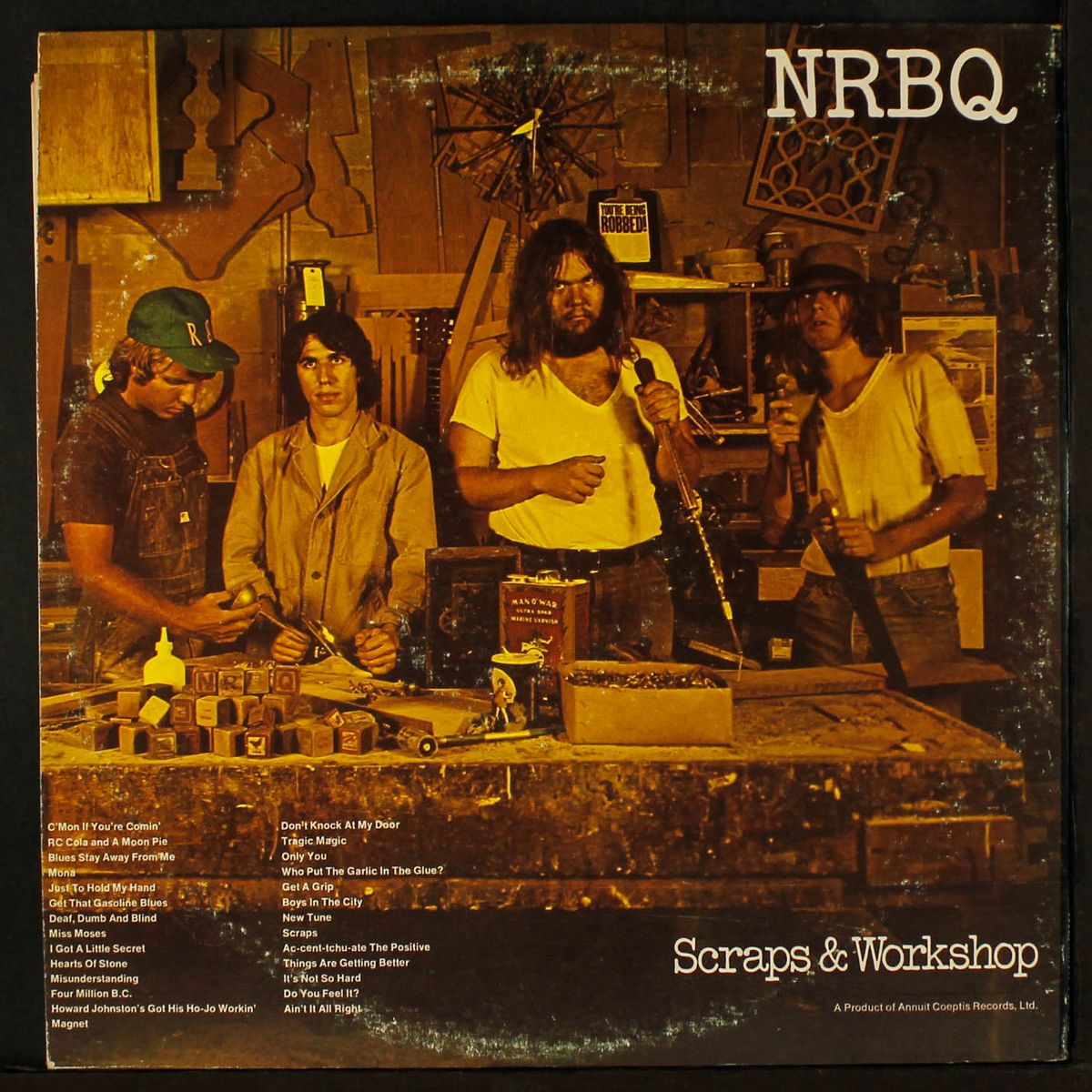 scraps & workshop by NRBQ