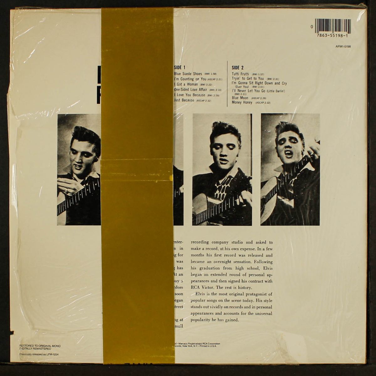 elvis presley by ELVIS PRESLEY