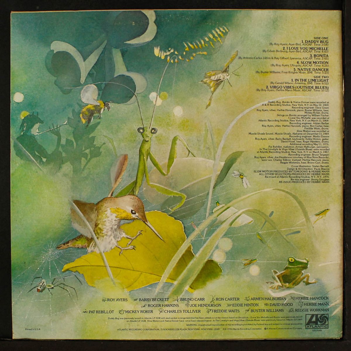 daddy bug & friends by ROY AYERS
