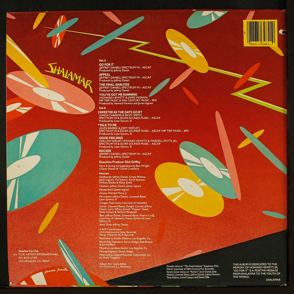go for it by SHALAMAR