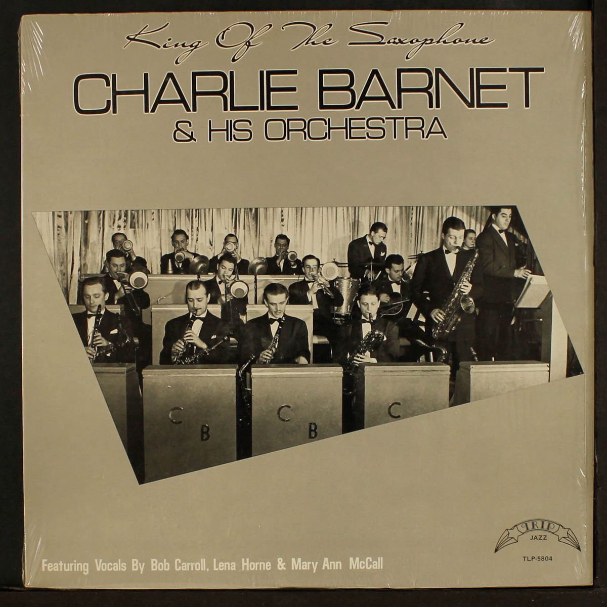 king of the saxophone by CHARLIE BARNET