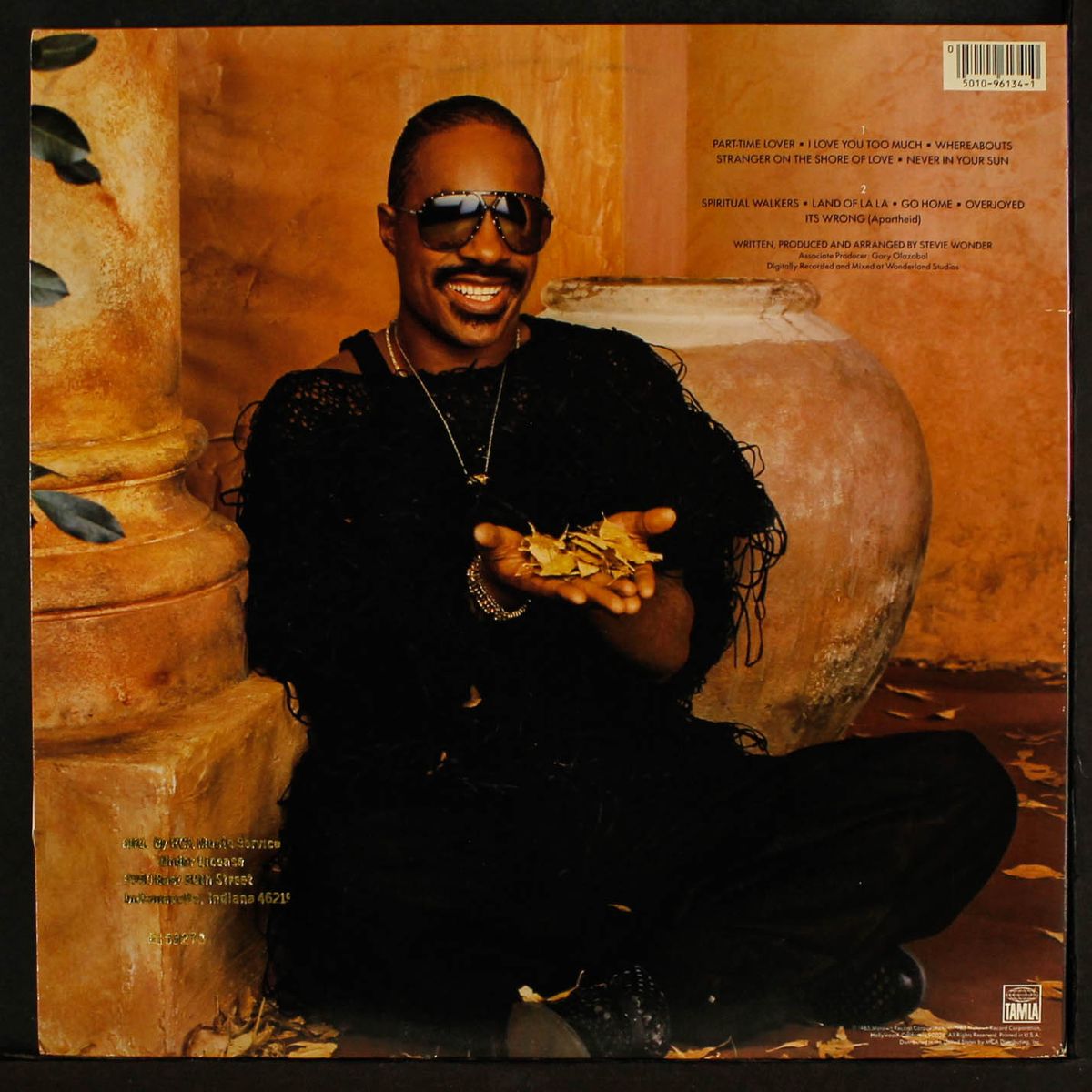 in square circle by STEVIE WONDER