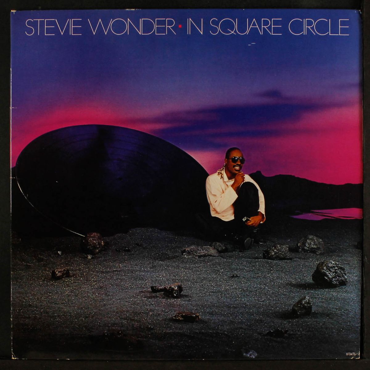 in square circle by STEVIE WONDER