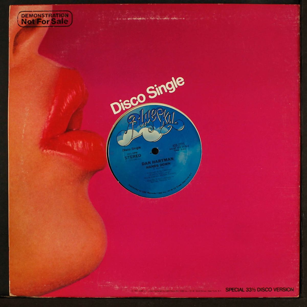 hands down by DAN HARTMAN