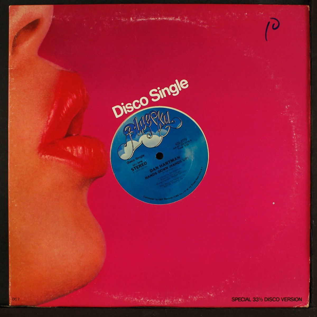 hands down by DAN HARTMAN