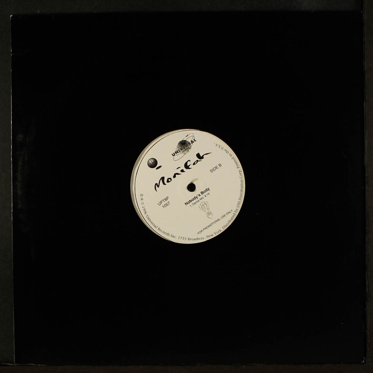 nobody's body / instro by MONIFAH