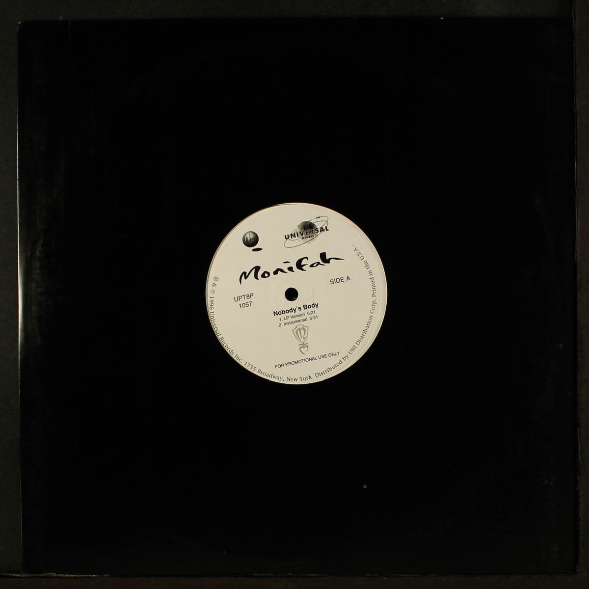 nobody's body / instro by MONIFAH