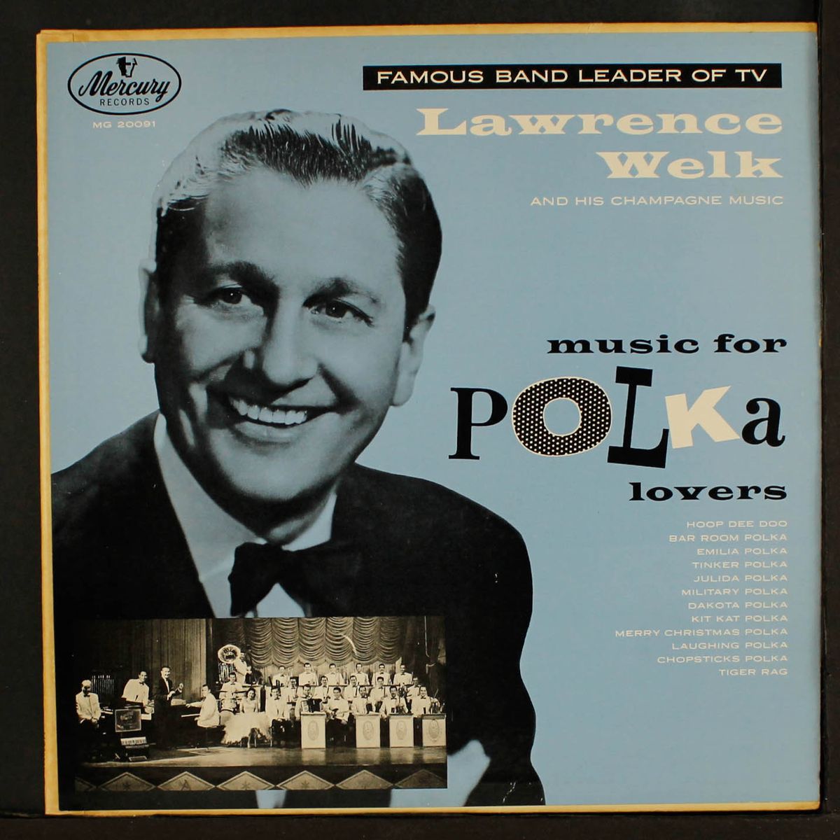 music for polka lovers by LAWRENCE WELK