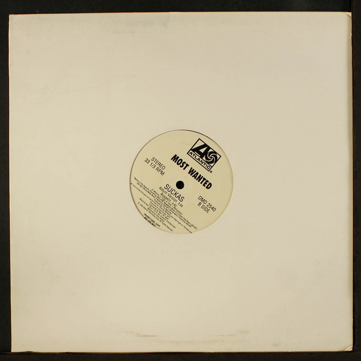 suckas / instro by MOST WANTED