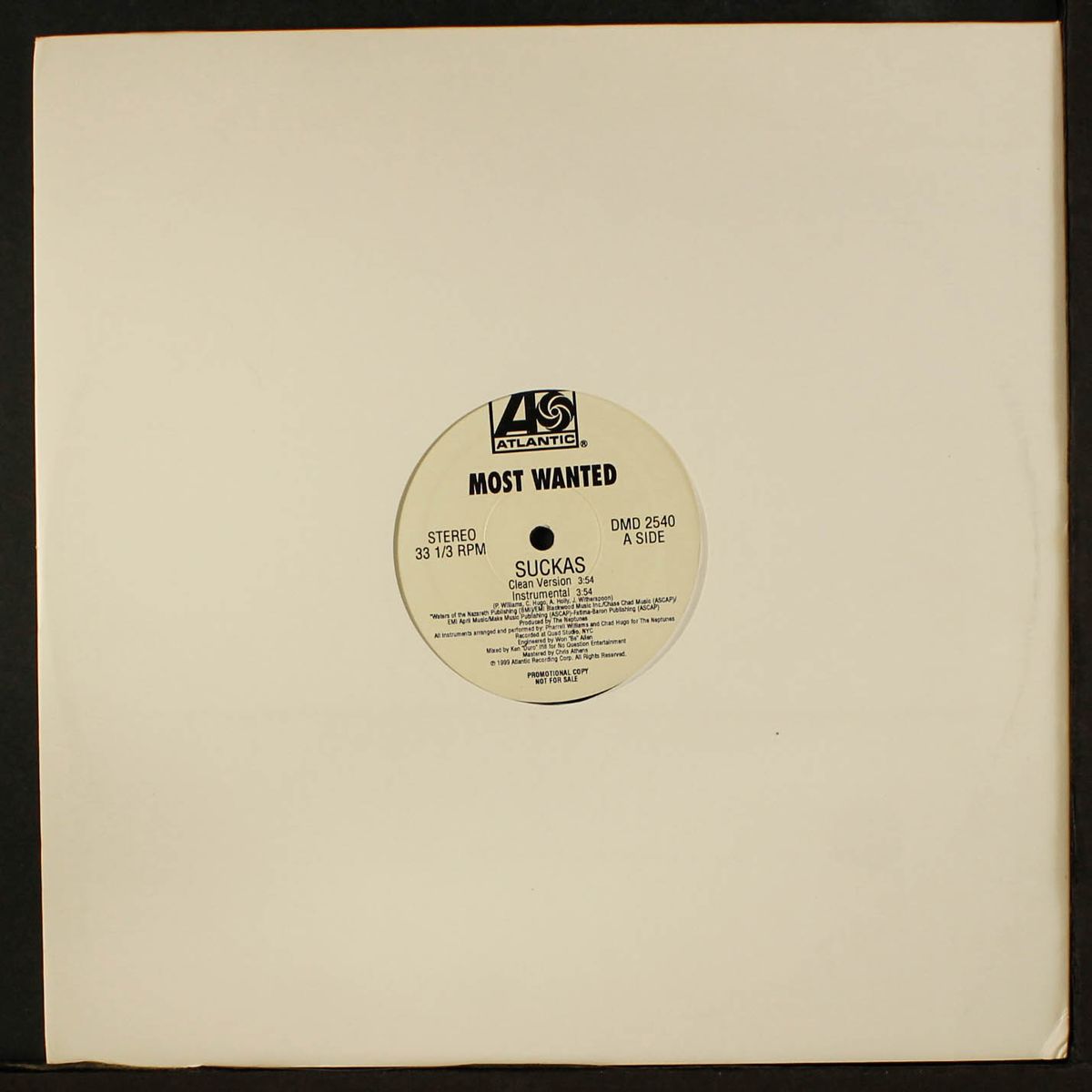 suckas / instro by MOST WANTED