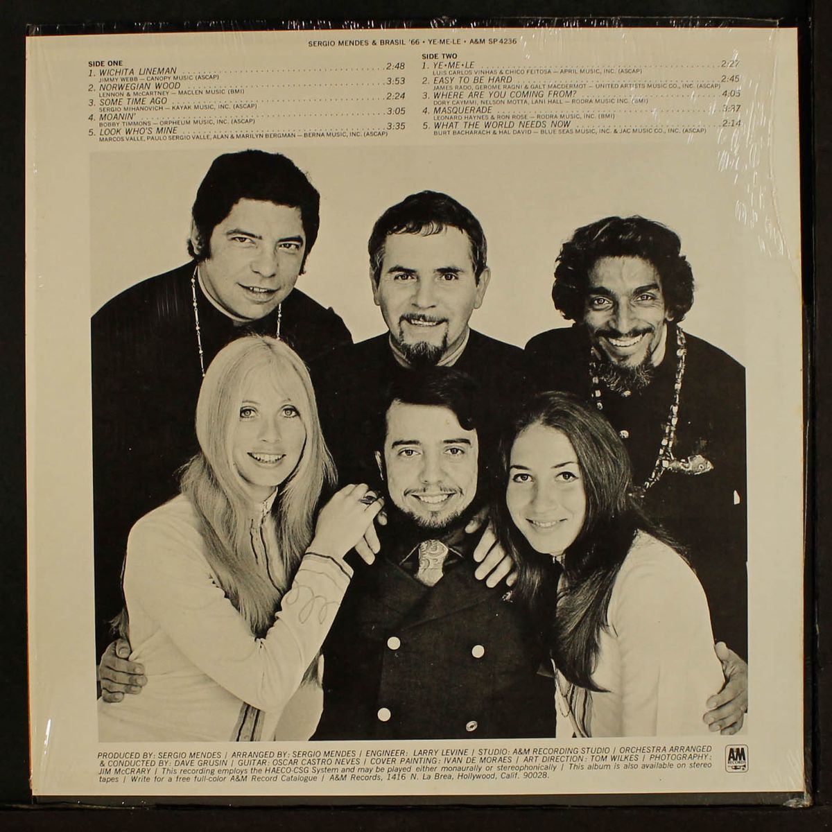 ye-me-le by SERGIO MENDES & BRASIL '66