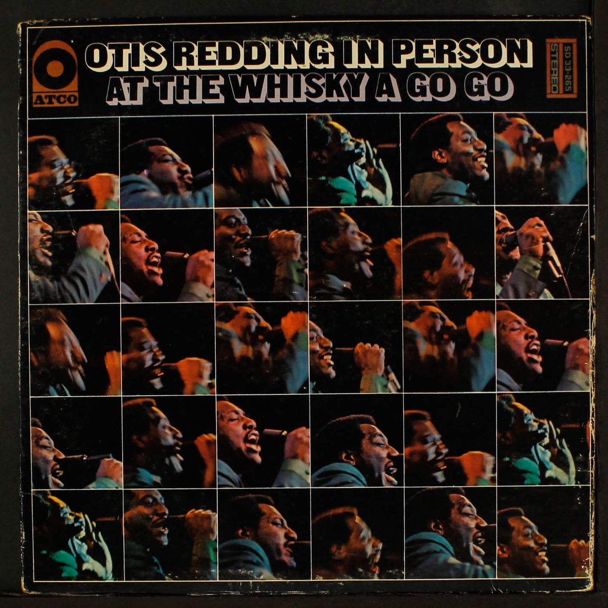 in person at the whiskey a go go by OTIS REDDING