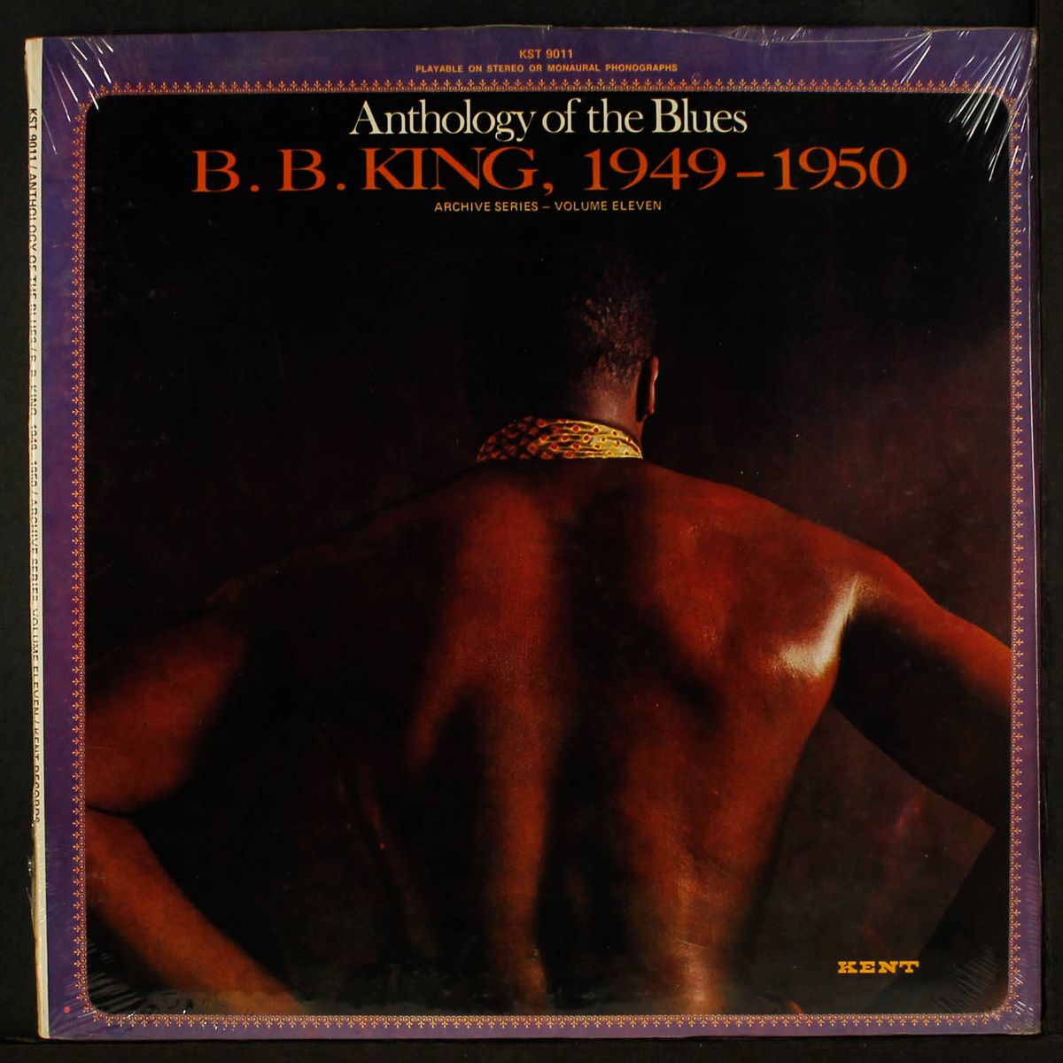 anthology of the blues by B.B. KING