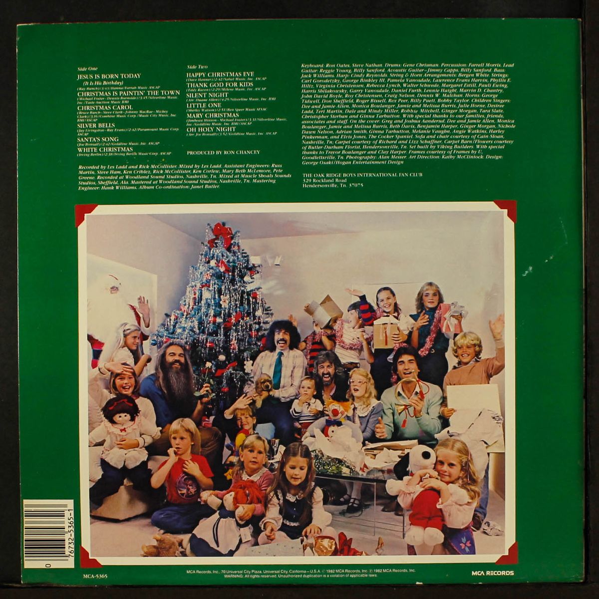 christmas by OAK RIDGE BOYS