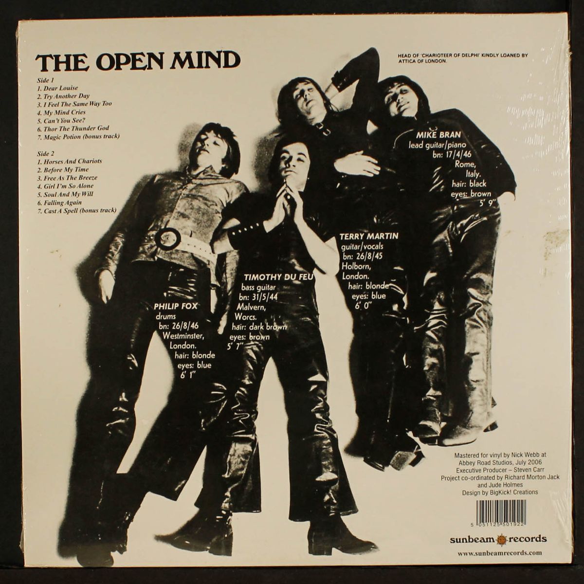 the open mind by OPEN MIND
