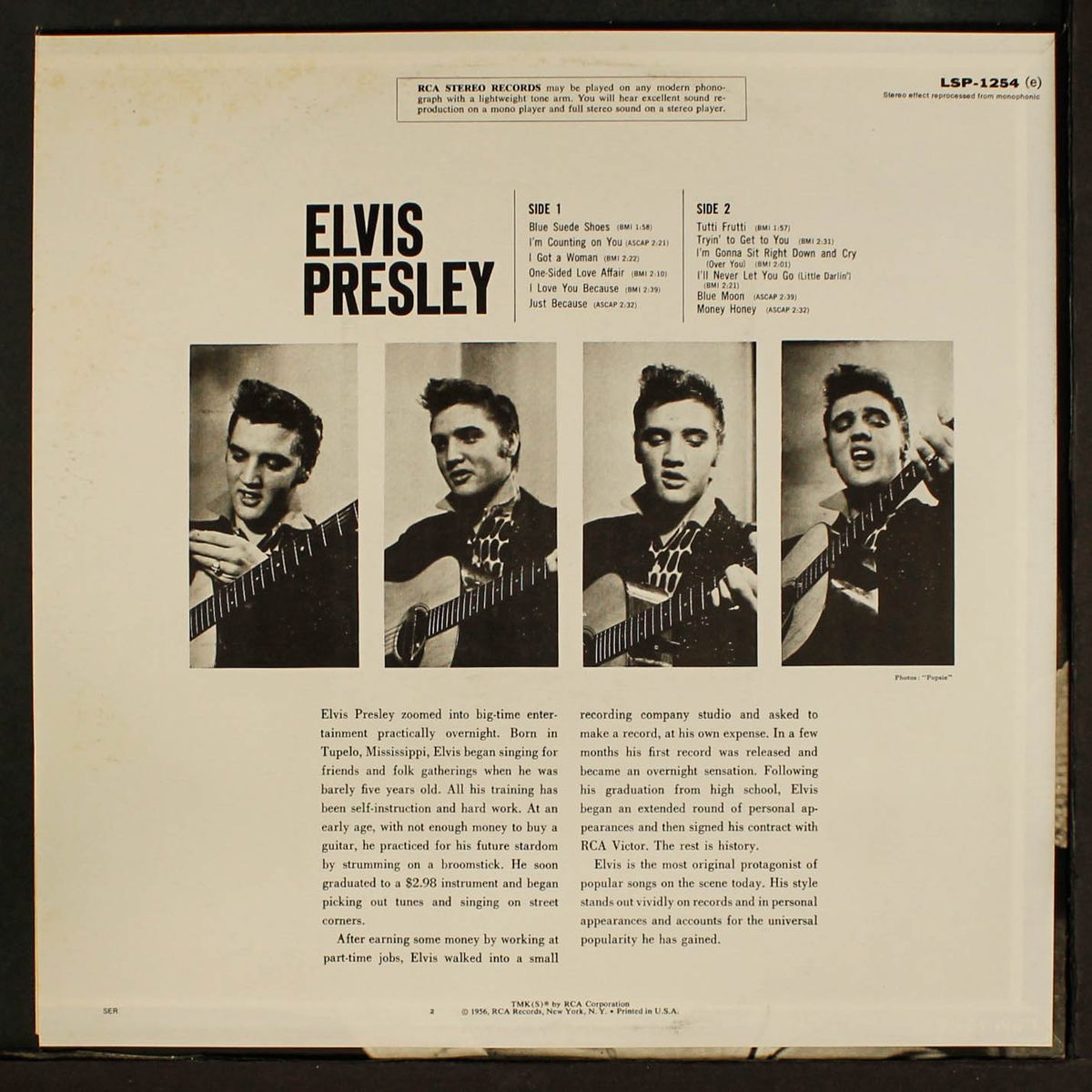 elvis presley by ELVIS PRESLEY