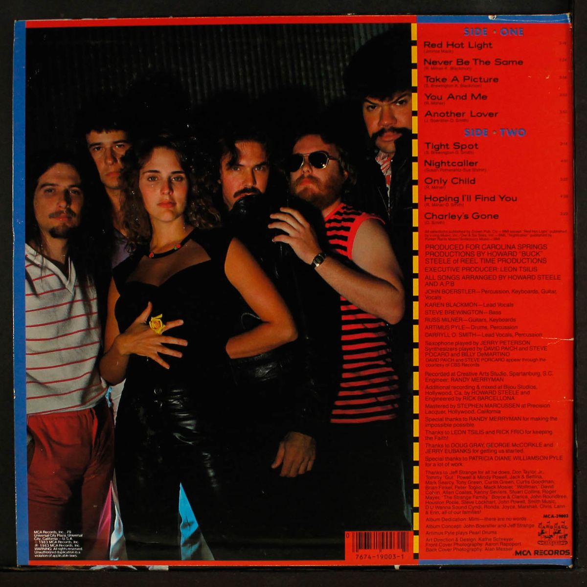nightcaller by ARTIMUS PYLE BAND