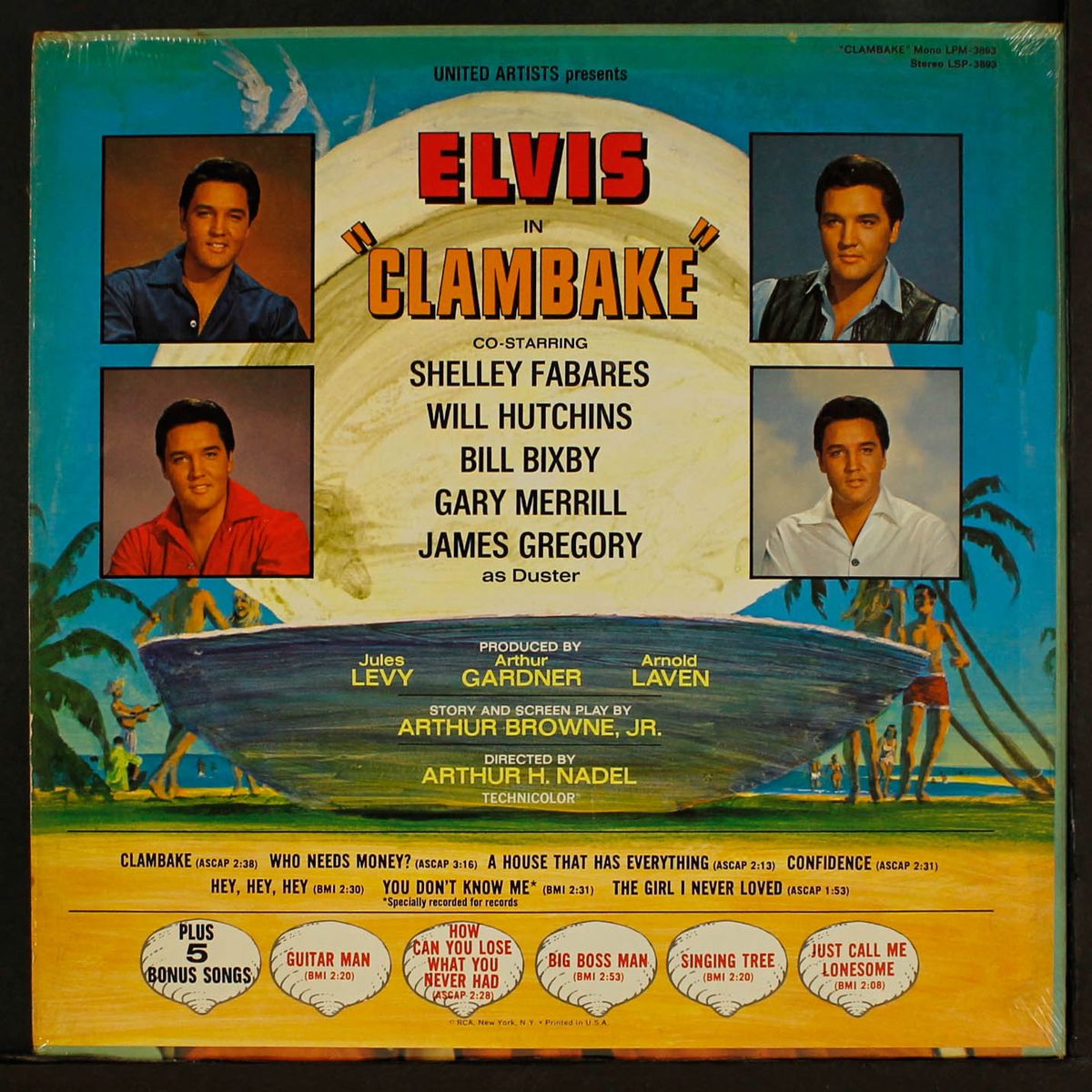 clambake by ELVIS PRESLEY
