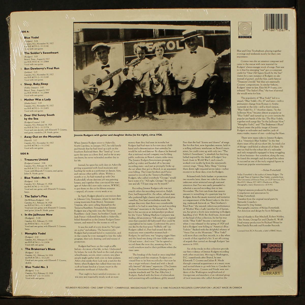 first sessions (1927-1928) by JIMMIE RODGERS