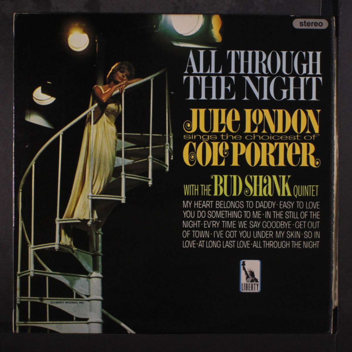 all through the night by JULIE LONDON