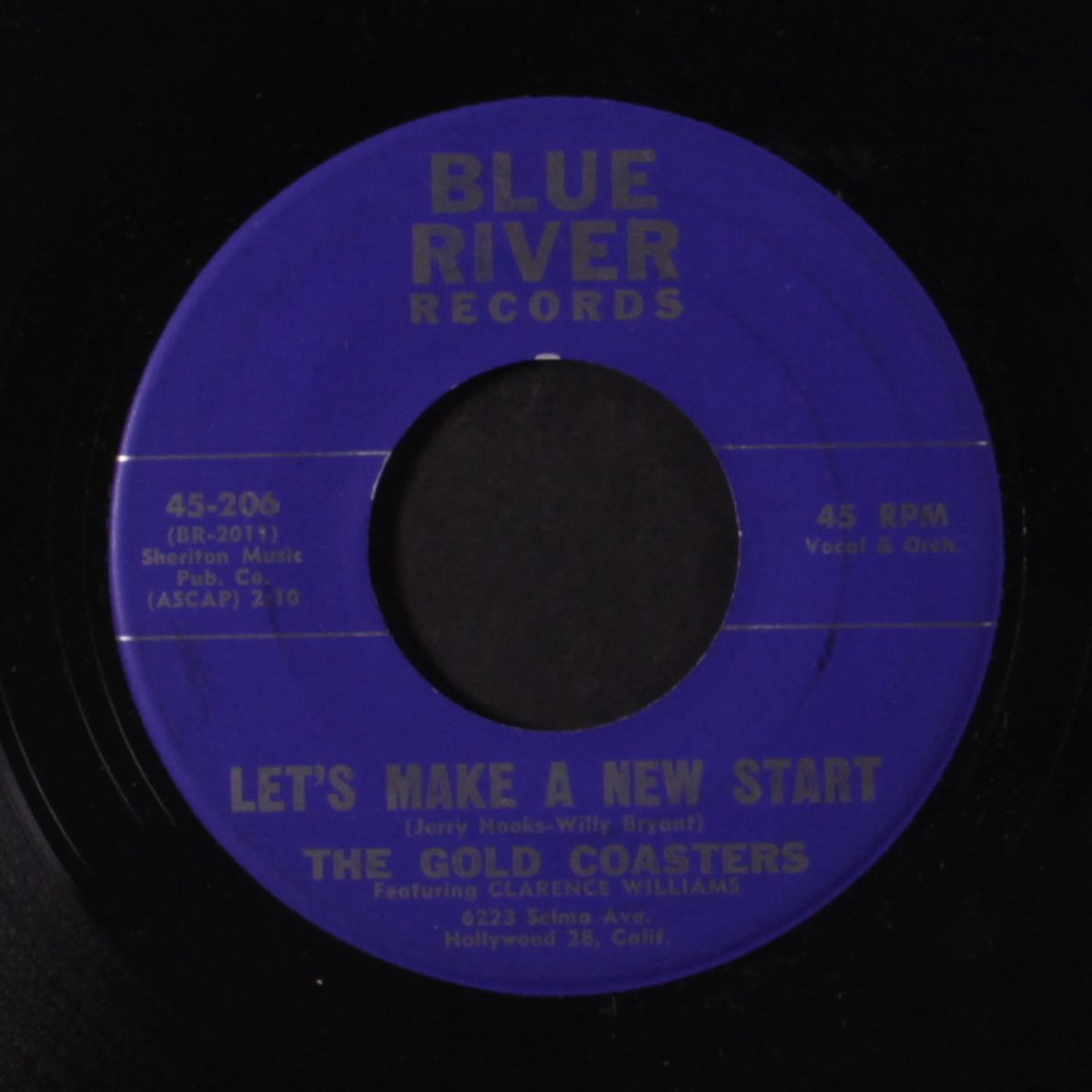 you're mighty, mighty fine / let's make a new start by GOLD COASTERS