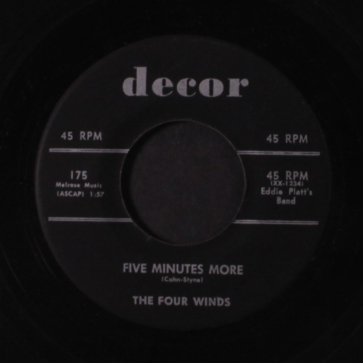 short shorts / five minutes more by FOUR WINDS
