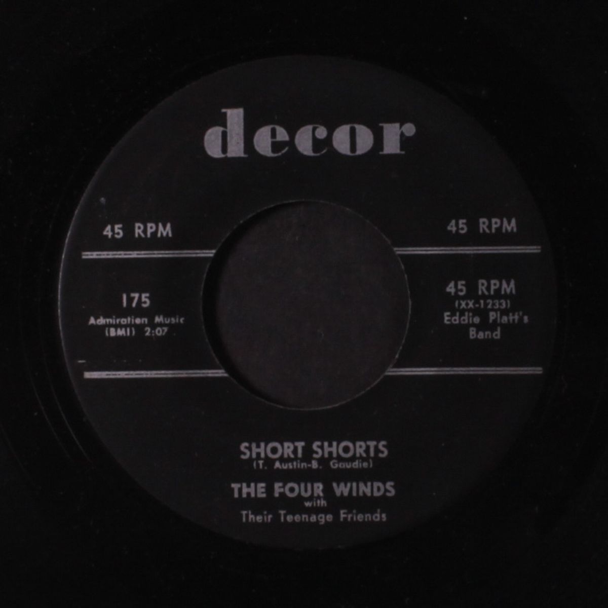 short shorts / five minutes more by FOUR WINDS