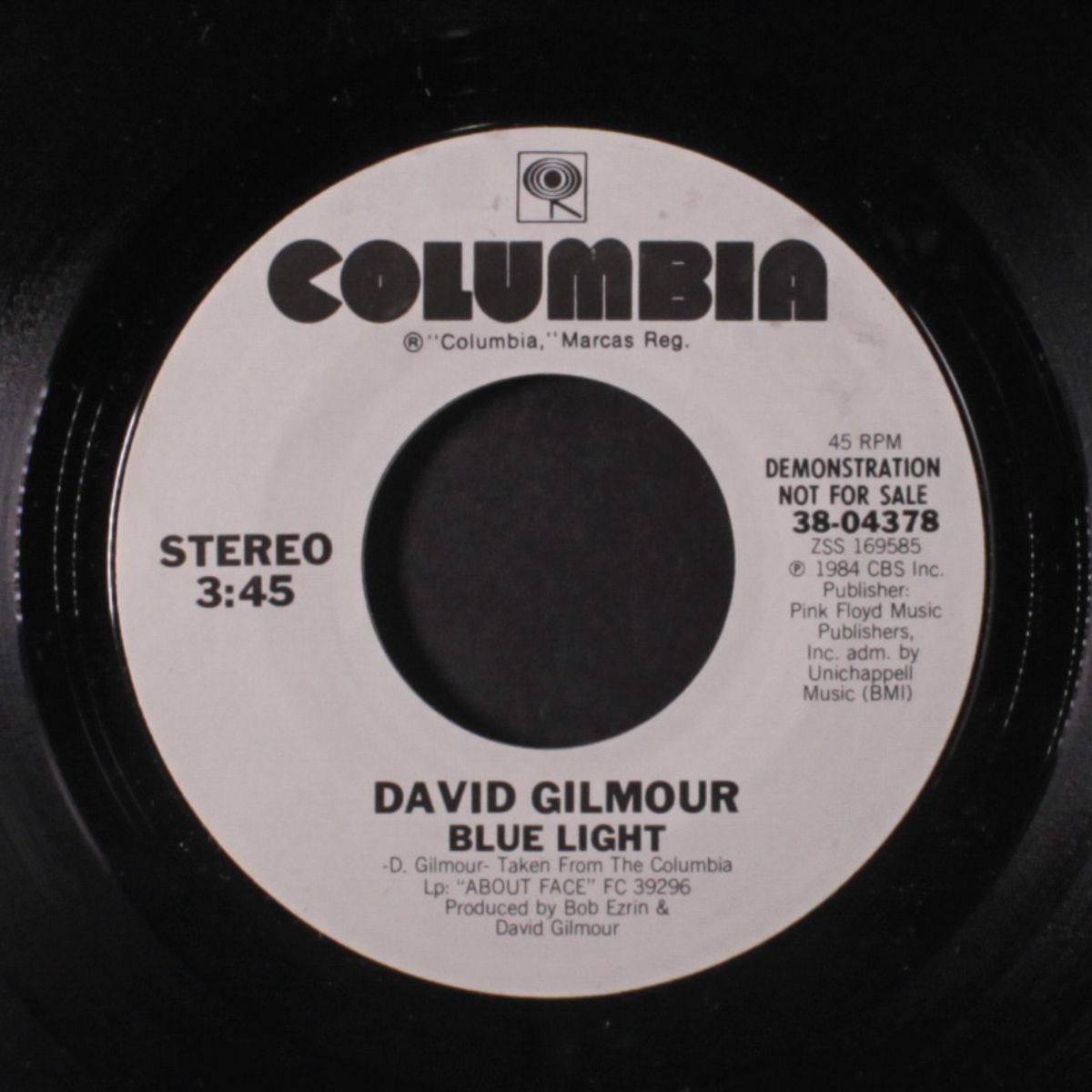 blue light / same by DAVID GILMOUR