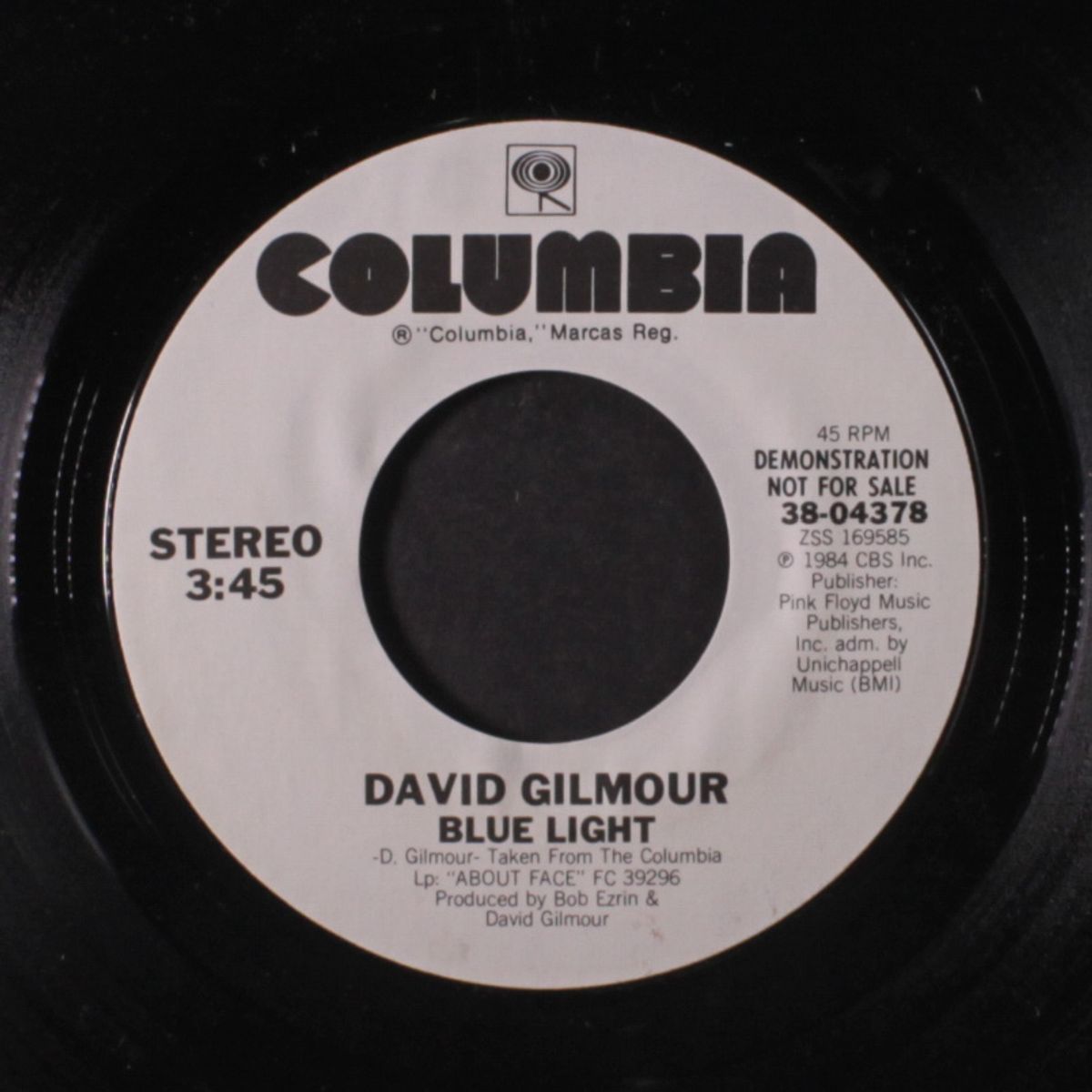 blue light / same by DAVID GILMOUR