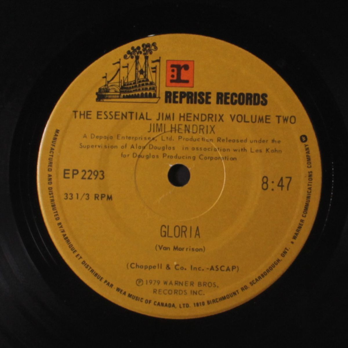 gloria / blank by JIMI HENDRIX