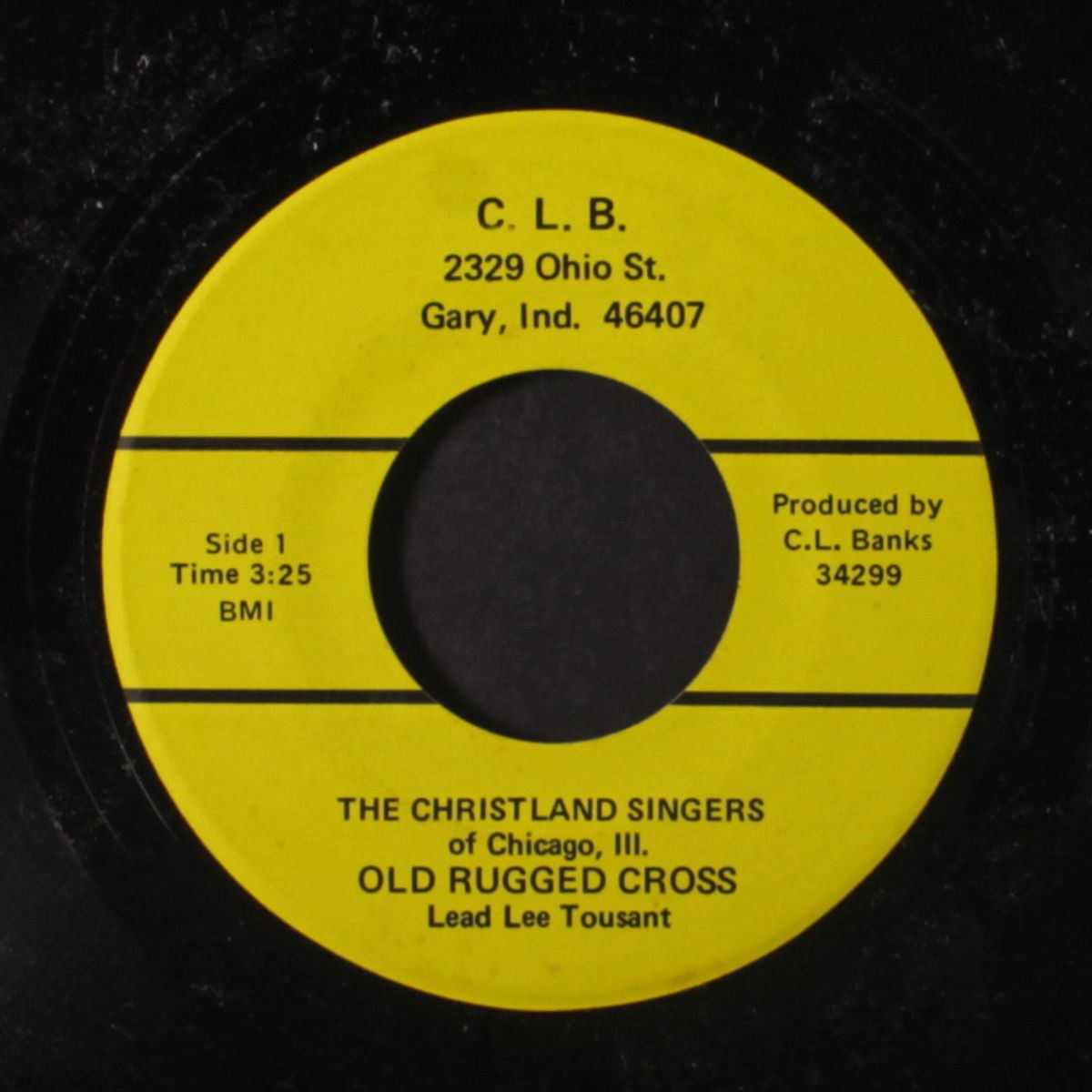 if when you give / the old rugged cross by CHRISTLAND SINGERS