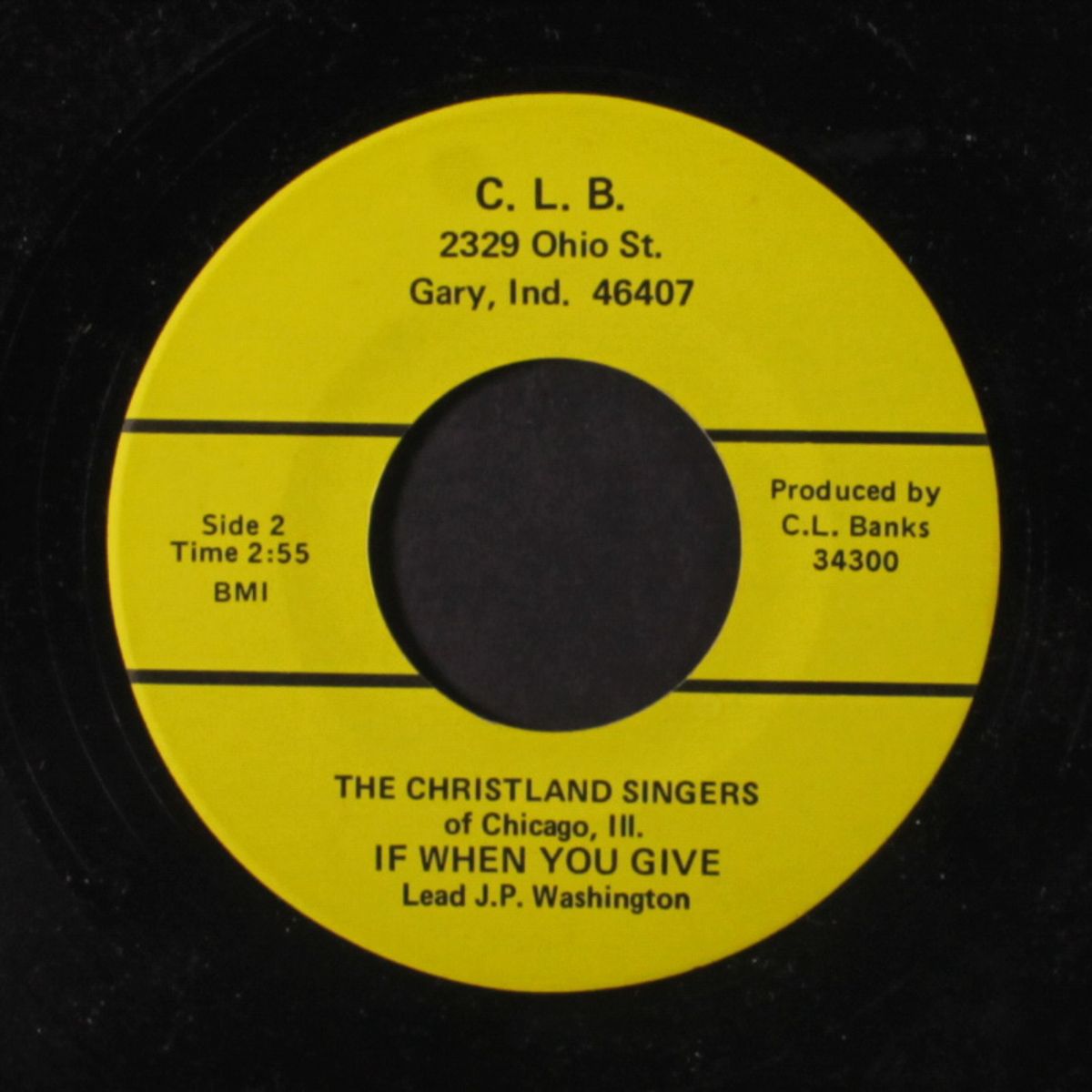 if when you give / the old rugged cross by CHRISTLAND SINGERS