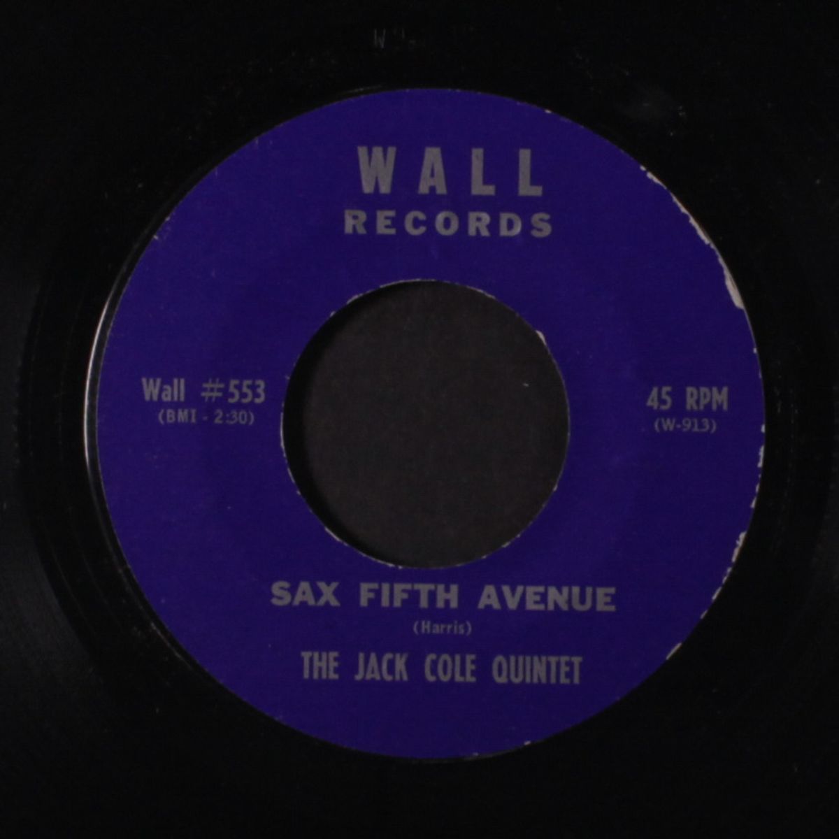 macy's / sax fifth avenue by JACK COLE QUINTET