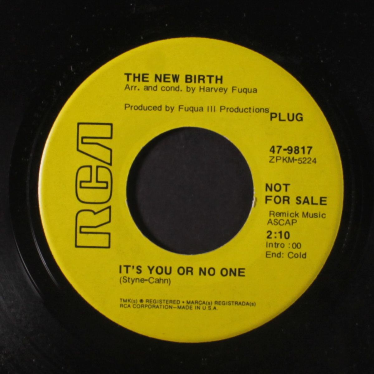 pretty words don't mean a thing (lie to me) / it's you or me by NEW BIRTH