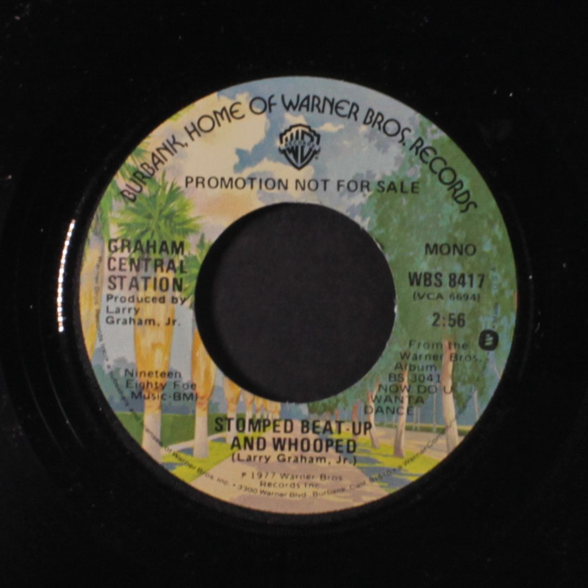 stomped beat up and whooped / mono by GRAHAM CENTRAL STATION