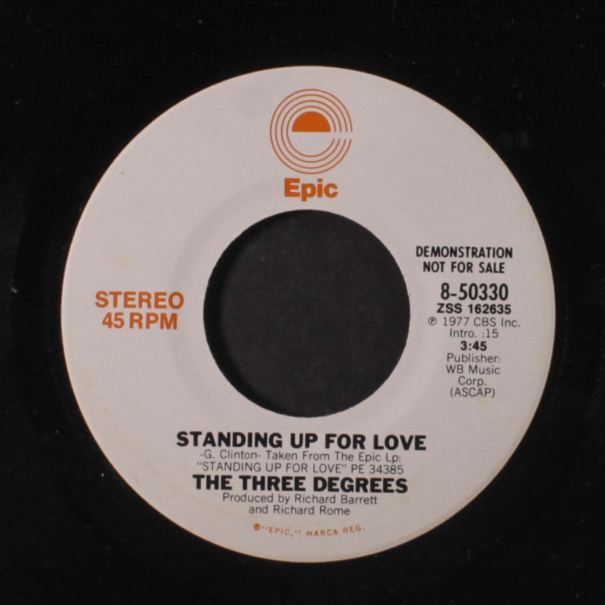 standing up for love / mono by THREE DEGREES