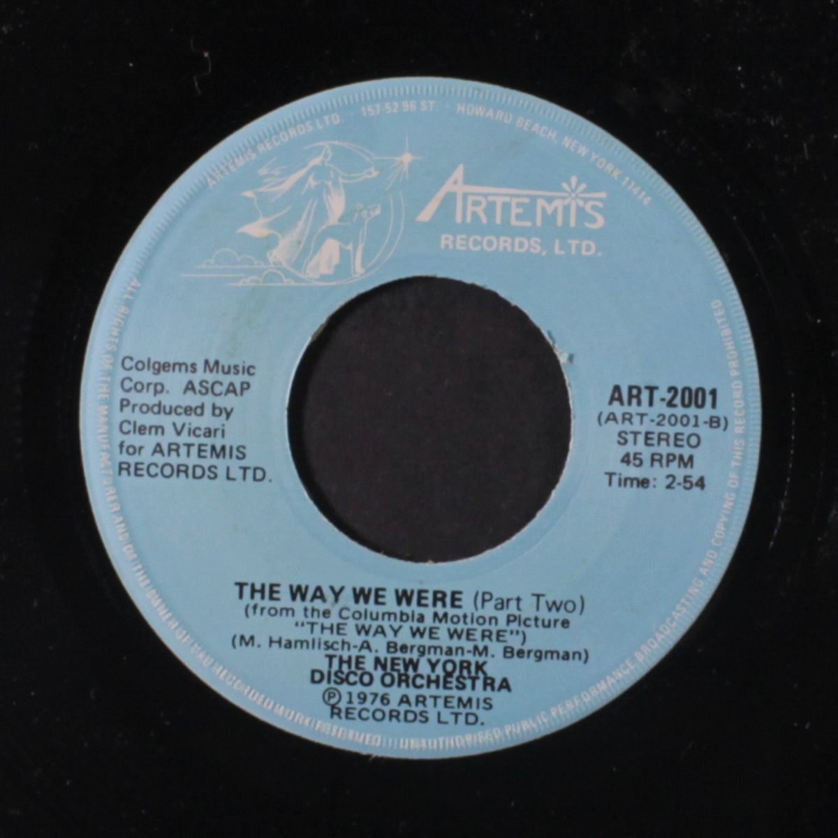 the way we were by NEW YORK DISCO ORCHESTRA