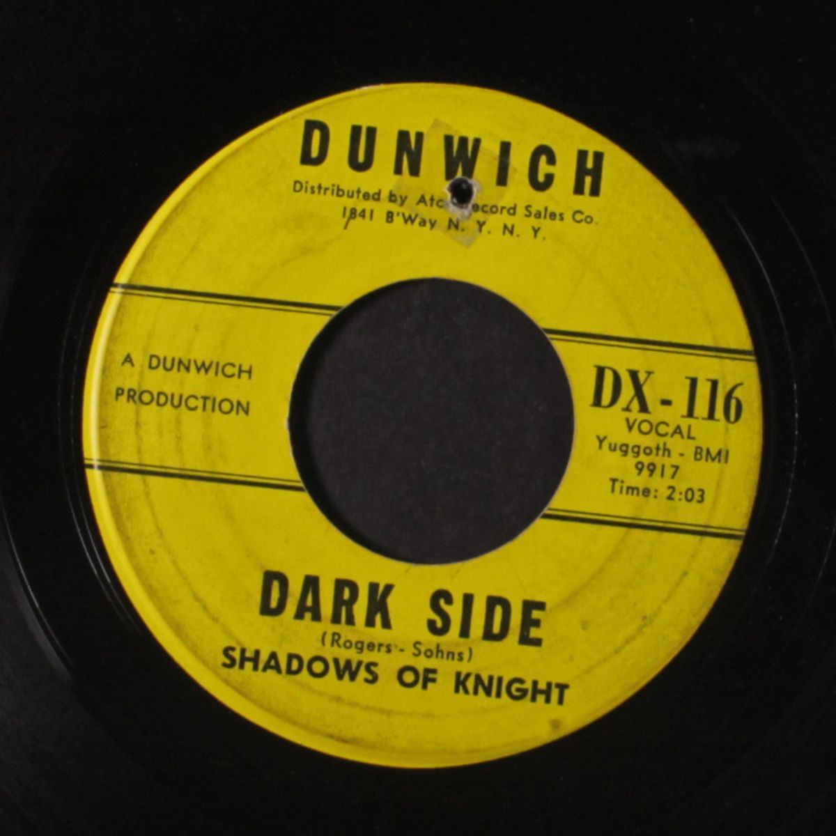 gloria / dark side by SHADOWS OF KNIGHT