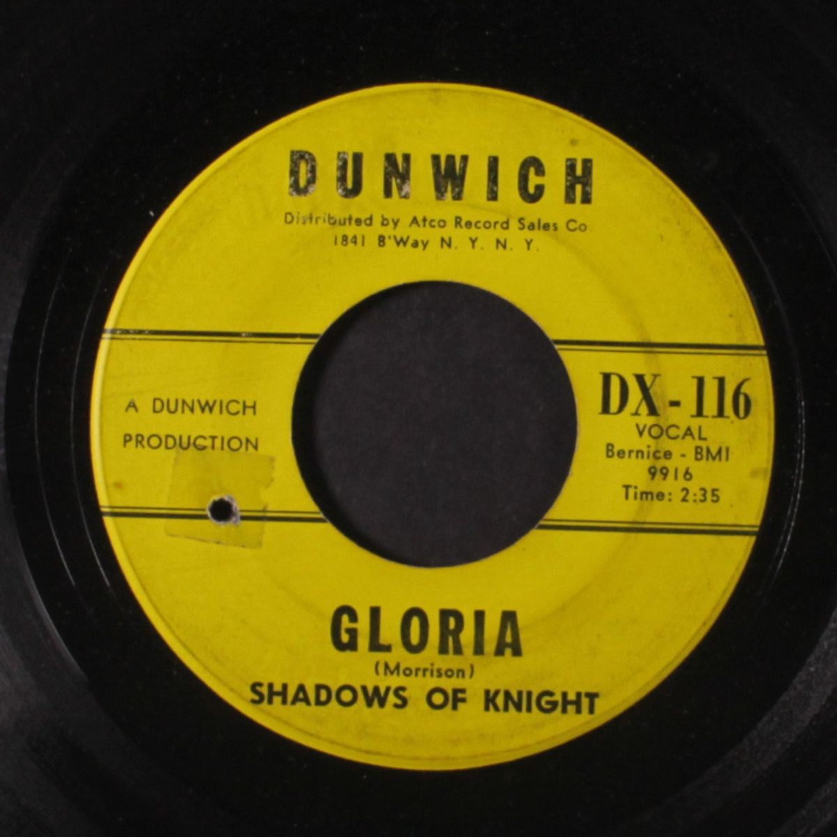 gloria / dark side by SHADOWS OF KNIGHT