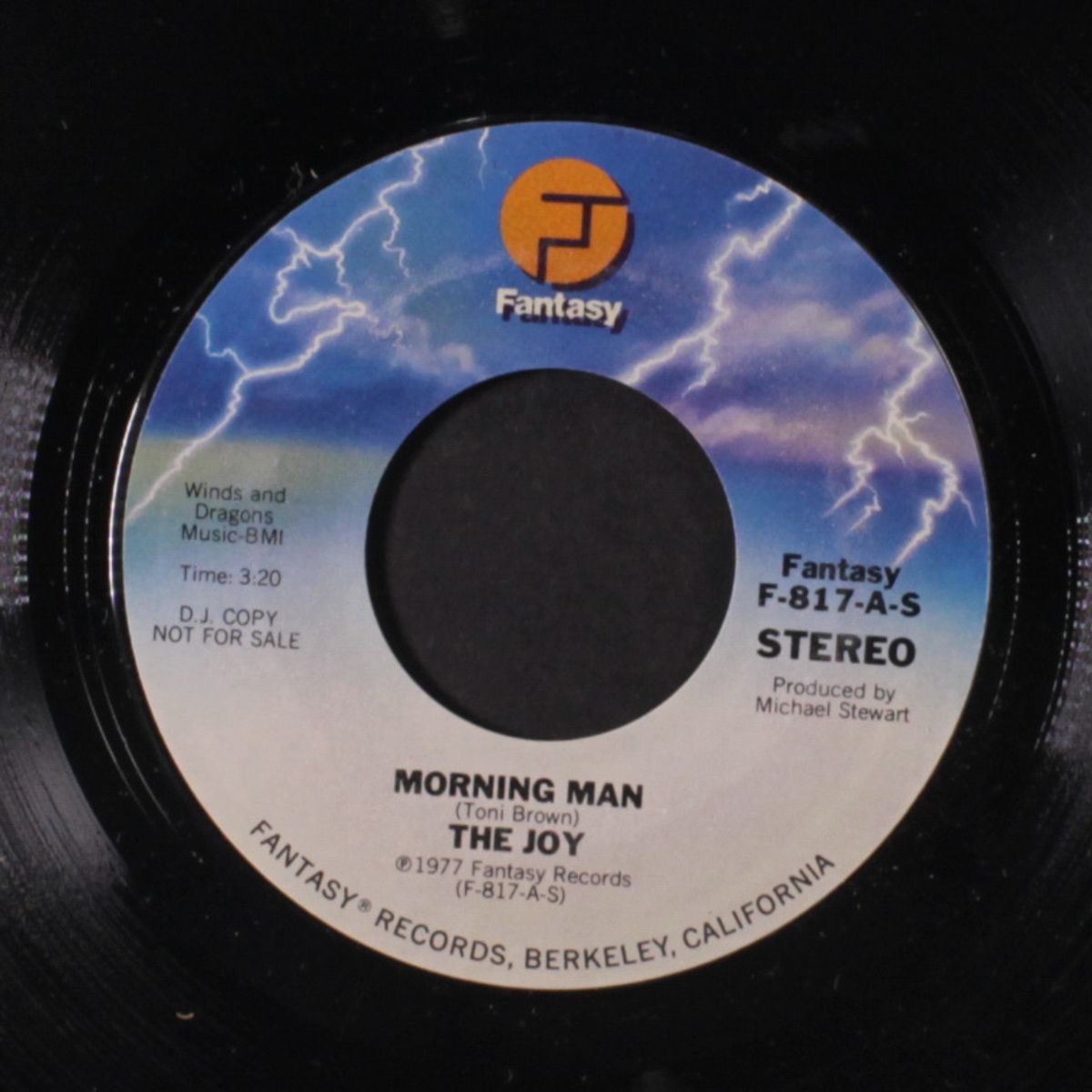 morning man / mono by JOY