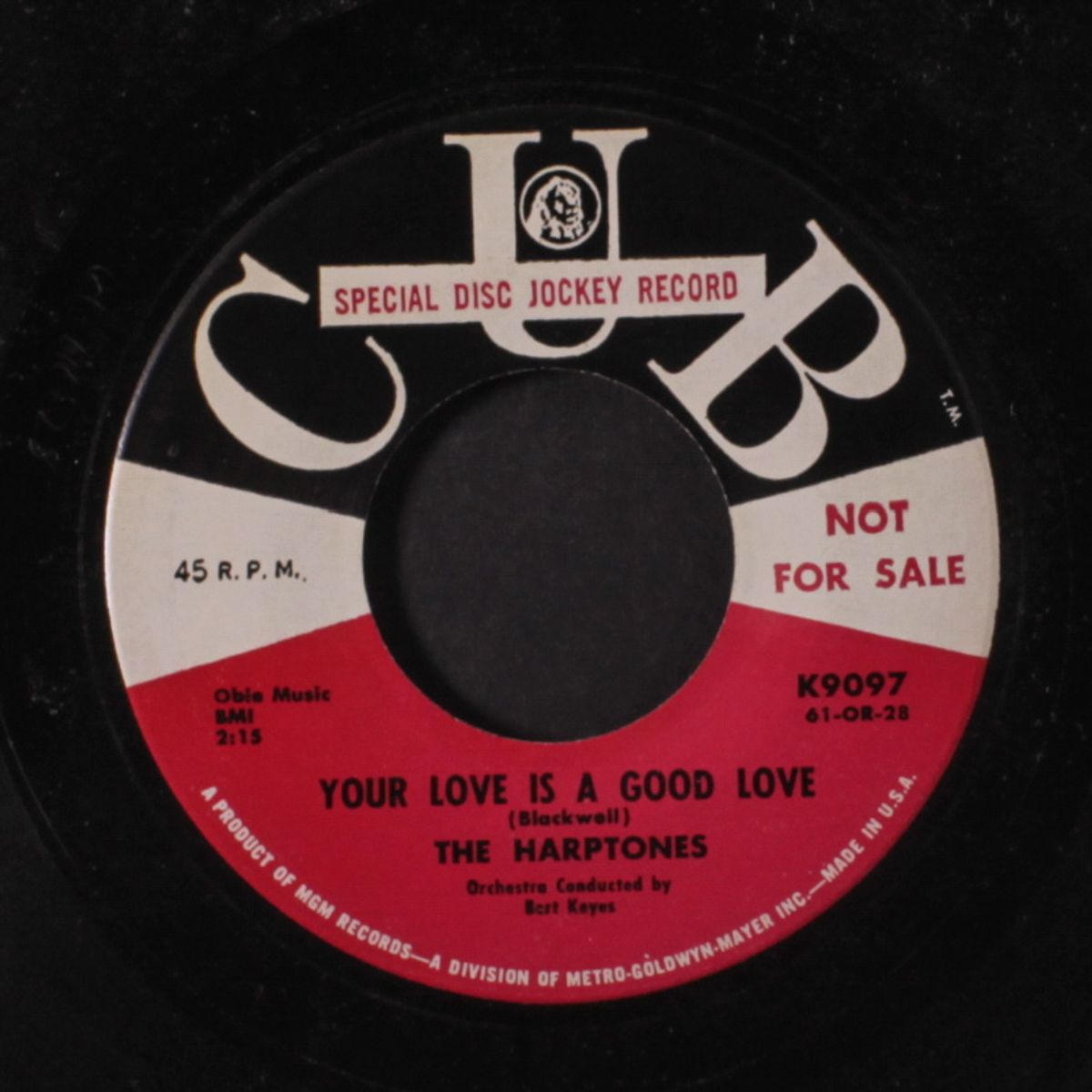 devil in velvet / your love is a good love by HARPTONES