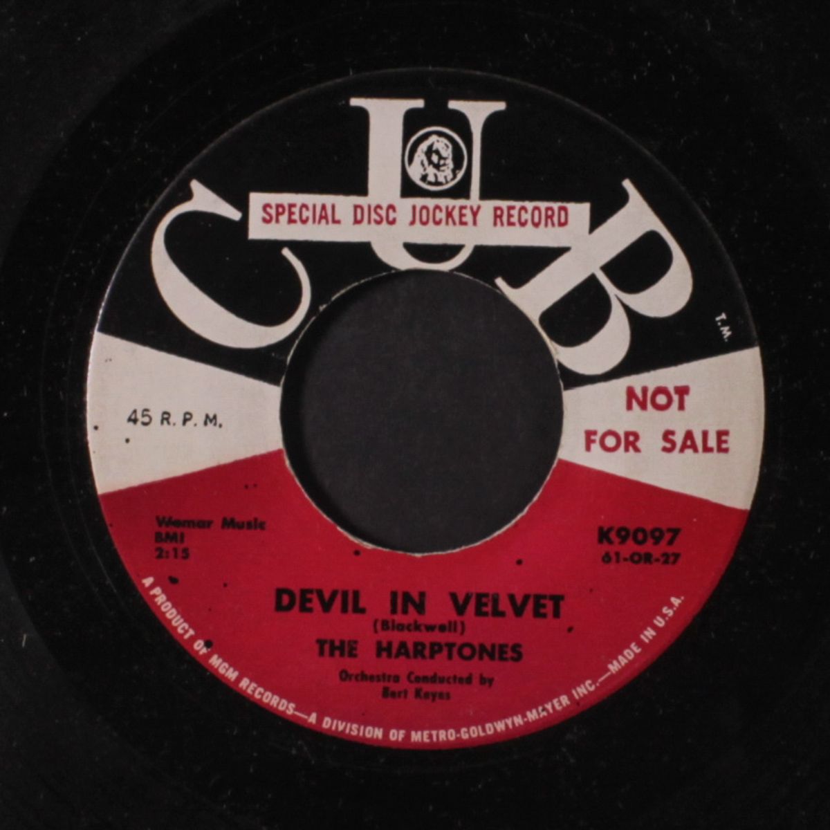 devil in velvet / your love is a good love by HARPTONES