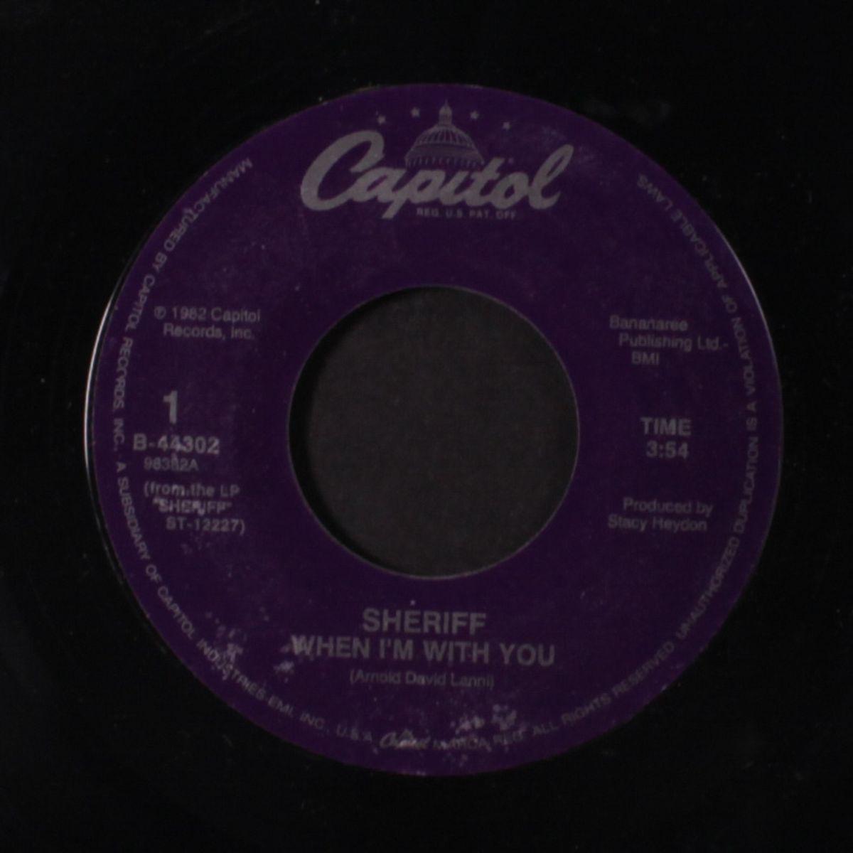 when i'm with you / same by SHERIFF