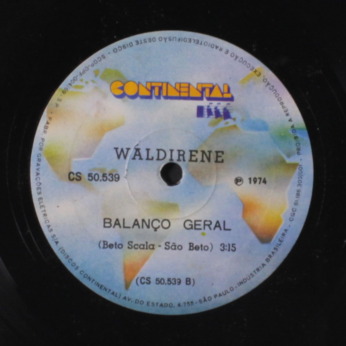 fala / balanco geral by WALDIRENE
