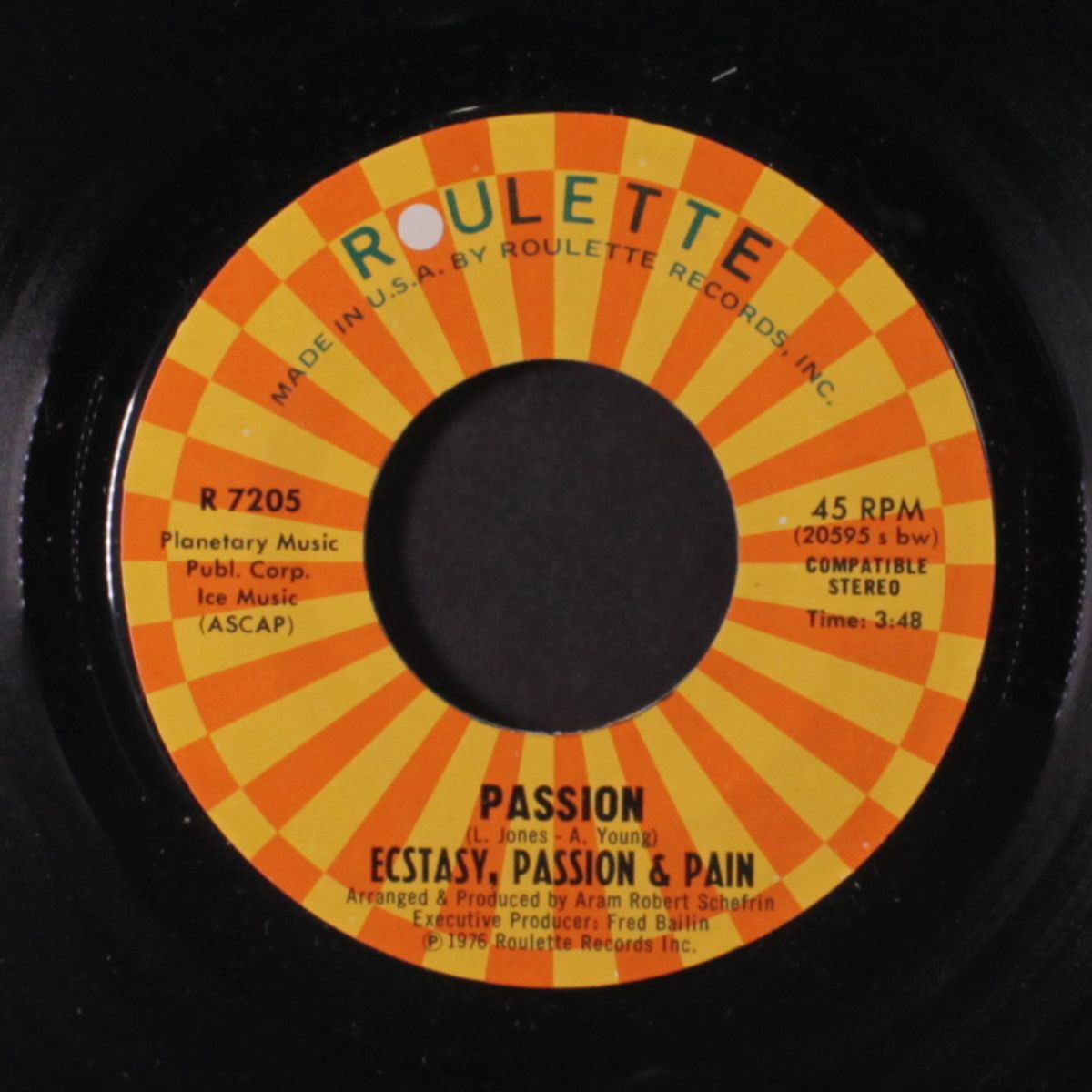 passion / there's so much love all around me by ECSTASY, PASSION & PAIN