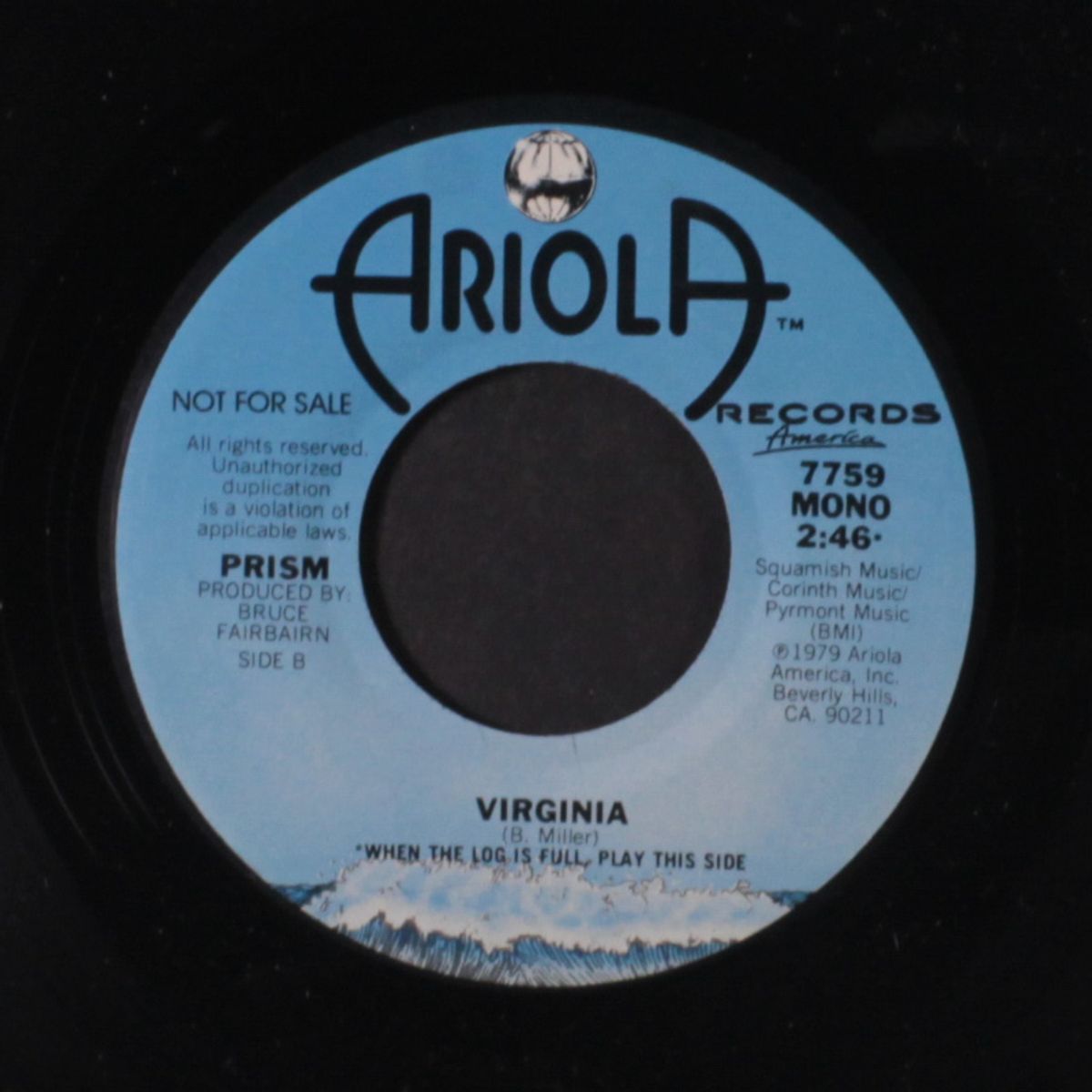 virginia / mono by PRISM
