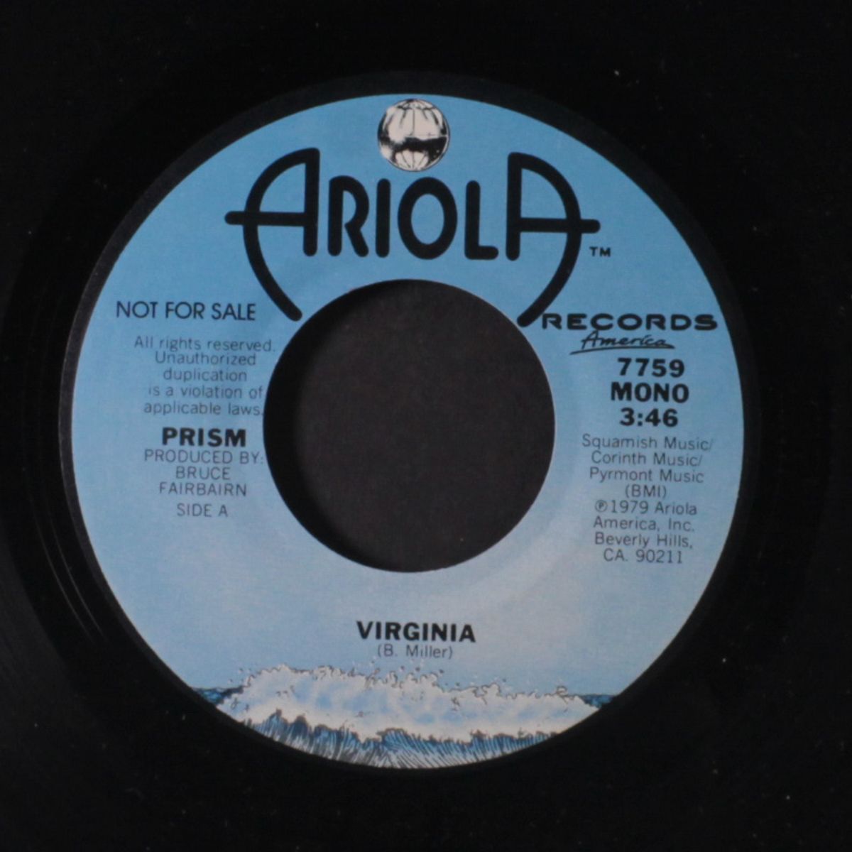 virginia / mono by PRISM