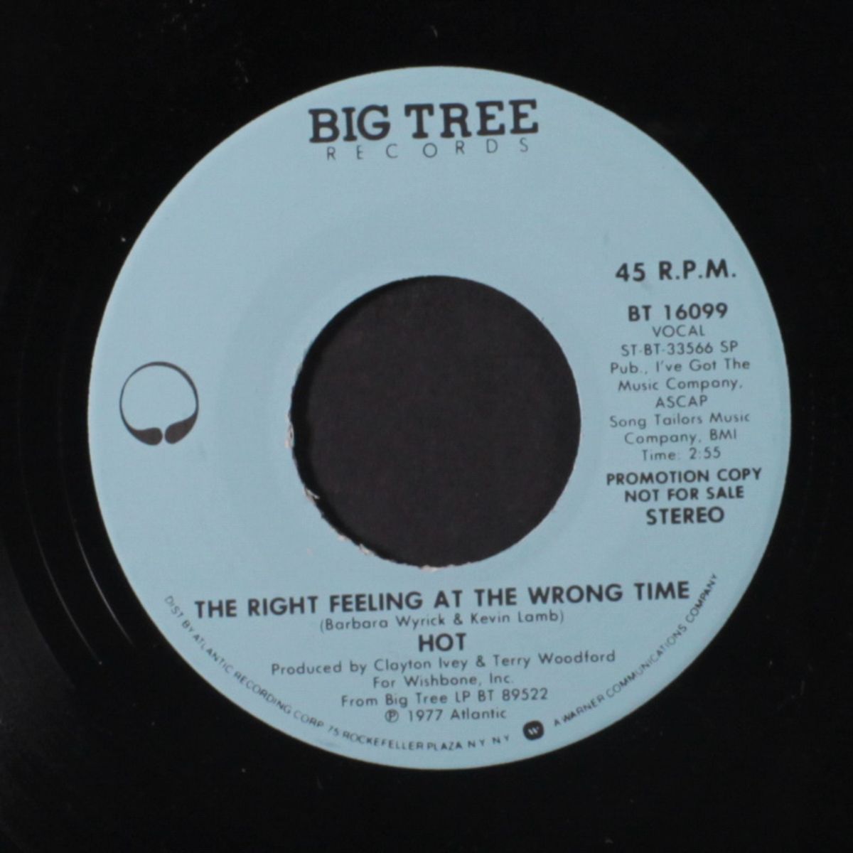 right feeling at the wrong time / same by HOT